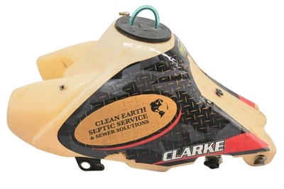 14 Honda TRX450ER Oversized Gas Tank & Fuel Petcock Quick Fill Clarke - Image 1 of 4