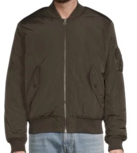 Slate And Stone Bomber Jacket For Men Size large With Defect - Picture 1 of 17