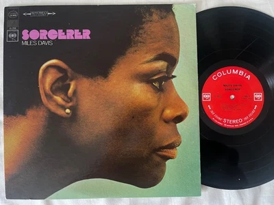 Miles Davis – Sorcerer LP [1st US Press, Stereo, 2-Eye] COLUMBIA Foto 1 de 2