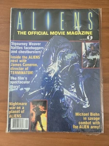 Aliens Official Movie Magazine -GOOD- J22 - Foto 1 di 3