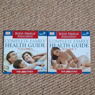 DK Complete Family Health Guide - Volumes 1 & 2 CD's British Medical Association - Image 1 of 3