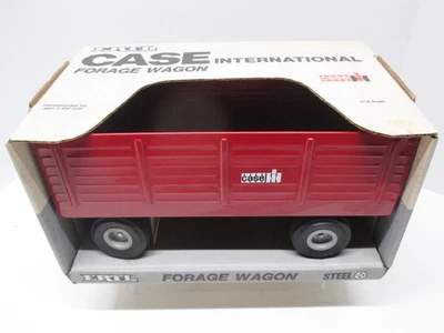 ERTL CASE-INTERNATIONAL FORRAGE WAGON #636 escala 1/16 1987 - COMO NUEVO-EN-SIN ABRIR-CAJA Foto 1 de 3