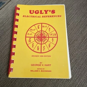 Ugly's Electrical References Revised 1996 Edition George V Hart Book Spiral EX - Picture 1 of 2