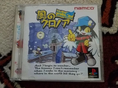 Klonoa: Door to Phantomile (Sony Playstation 1, 1997) Japan Import US Seller - Image 1 of 4