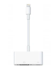 Adapter Lightning VGA do Apple iPhone iPad iPod HD 1080P - Zdjęcie 1 z 2