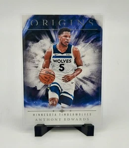 2024-25 Panini Origins Anthony Edwards #8 Base Minnesota Timberwolves - Picture 1 of 2