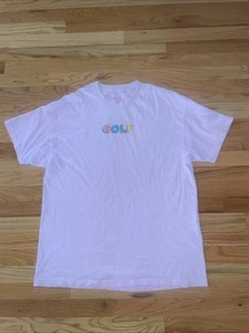 Golf Wang Tee Shirt Adult Small Spellout Short Sleeve Tyler The Creator - Picture 1 of 11