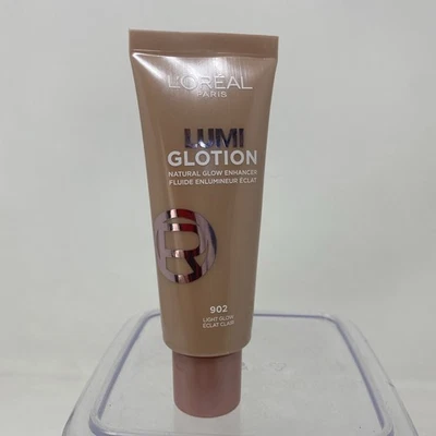 L'Oreal Paris Glotion Natural Glow Enhancer 40ml - 902 Light Glow  Brand New - Image 1 of 4