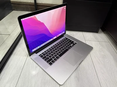 Apple MacBook Pro Retina 15.4" Mid 2015 - 512GB SSD - 16GB Ram - 2.5GHz Core i7 - Image 1 of 4