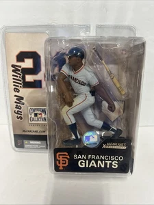 Neue McFarlane Willie Mays - San Francisco Giants - Cooperstown Collection Figur - Bild 1 von 7