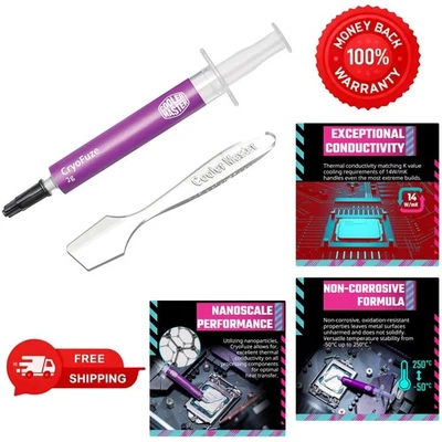 High-Performance Nanoparticle Thermal Compound - 2g for Optimal Heat Transfer - Image 1 of 4