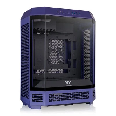 Thermaltake The Tower 600, Future Dusk, Mid Tower Chassis w/ Tempered Glass Wind - Image 1 of 4