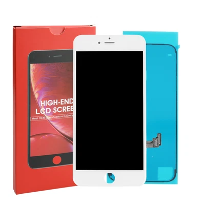 Lcd Screen For iPhone 8 White ITruColor High End Series - Image 1 of 4