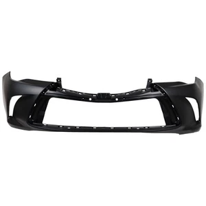 Bumper Cover For 2015 2016 2017 Toyota Camry Front Primed 5211907912 TO1000409 - Picture 1 of 11
