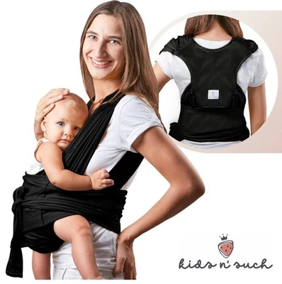 Portabebés Kids N Such Premium Algodón Orgánico Foto 1 de 4