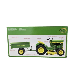 Ertl Precision Classics John Deere 110 Rasen- & Gartentraktor #15213 Neu PKGDSTRS - Bild 1 von 20