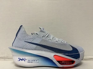 Nike Air Zoom Alphafly Next% 3 Football Grey Blue FD8315-001 Women’s Size 8.5 - Picture 1 of 10