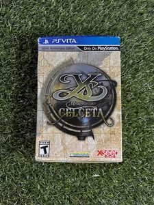 Ys: Memories of Celceta Silver Anniversary Edition PS Vita Juego NUEVO PRECINTADO - Imagen 1 de 8