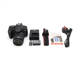 Canon EOS 1500D Camera FULL KIT 18-55mm Lens - Low Shutter Count - 24HR POST - Bild 1 von 9
