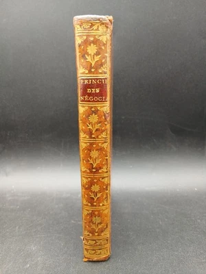 MABLY -  Des Principes des négociations - 1767 - Photo 1/4