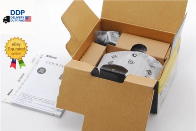 [UNUSED] Nikon Coolpix A900 Black 20.3 MP Compact Digital Camera From JAPAN - Image 1 of 4