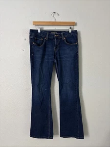 Jeans Levi's 524 Too Superlow Bootcut Niños 9M Azul Denim Lavado Oscuro 11524–1053 - Imagen 1 de 6
