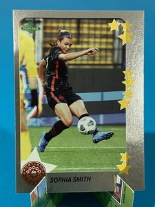2021 Parkside NWSL Vol 2 Stars Foil Sophia Smith #S60 Rookie RC Card - Foto 1 di 2
