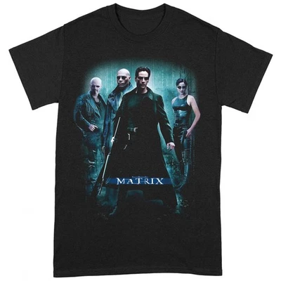 Matrix  Camiseta Póster para Adultos Unisex (BI206) - Imagen 1 de 4
