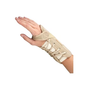 OTC Cock-Up Wrist Splint - Suede Finish Right Hand Large (2360/R-L) - Picture 1 of 4