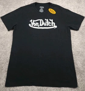 Von Dutch T-Shirt Herren Large schwarz neu mit Etikett Ascend The Next Level Designer  - Bild 1 von 15