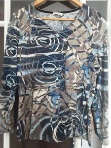 Bonita SHIRT  TUNIKA VISKOSEMISCHG. Gr. 46 L - Bild 1 von 6