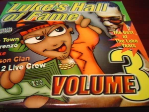 LUKE'S HALL OF FAME VOL 3 LP 1998 2 LIVE CREW RAP DJ PROMO - Picture 1 of 1