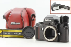 SN 199xxxx 【Top MINT w/ Case, Rare Strap】 Nikon F3 HP SLR Camera Body From Japan - Picture 1 of 14