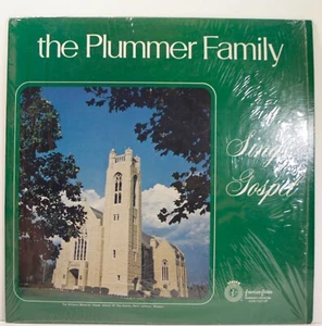 The Plummer Family Sings Gospel LP American Artists AAS-1225] Open Shrink - Picture 1 of 6