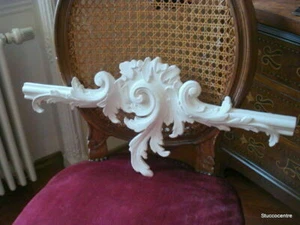 Stucco schönes Barock - Mitteldekor 102-020 Deckenspiegel Stuck Wandspiegel - Bild 1 von 6