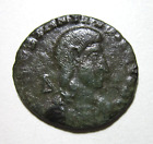 CONSTANTIUS GALLUS AS CAESAR, 351-354 AD. AE FOLLIS.  SOLDIER SPEARING HORSEMAN.