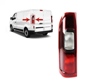 PARA RENAULT TRAFIC LUZ TRASERA LÁMPARA LENTE TRASERA LADO IZQUIERDO PASAJERO (2014-2019) - Imagen 1 de 3