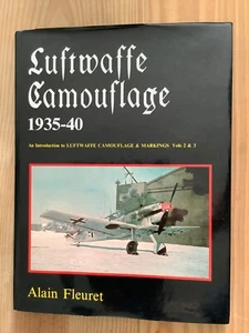 Luftwaffe Camouflage 1935-40 Alain Fleuret , Hbk - Picture 1 of 13