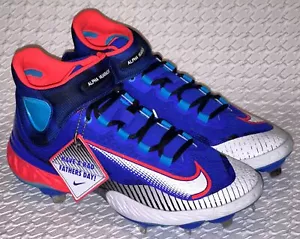 NIKE Alpha Huarache Elite 4 Fathers Day Metal Spikes Baseball Cleats Mens Sz 13 - Picture 1 of 10
