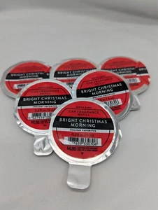 Menge (6) Bath & Body Works KÜRBIS PEKANNUSSWAFFELN Autoduft Nachfüller - Bild 1 von 2