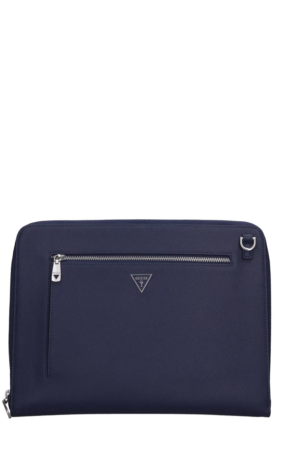 HMECSAP3316 Portadocumenti GUESS Unisex Blu BZ0425_GUES - Immagine 1 di 3