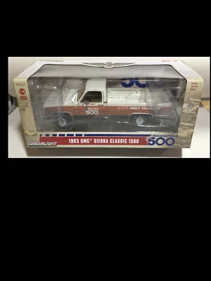  1983 GMC 1:18 Greenlight 13564 Indy 500 - Image 1 of 4