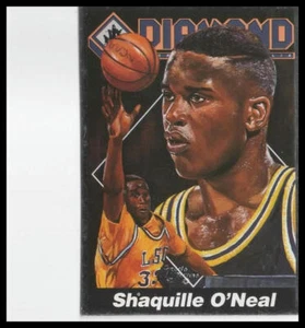 1992 Diamond Sports Memorabilia Magazine #21 Shaquille O'Neal - Picture 1 of 2