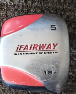 43 IN ALIEN GOLF 18 DEG iFAIRWAY SQUARE HEADED 3 FAIRWAY WOOD VERY NICE - Picture 1 of 5