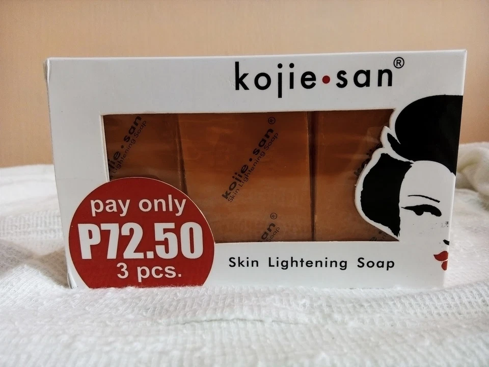 Kojie San Multi-Pack Soap – Reduce Dark Spots Fast | 65g-135g | UK Delivery