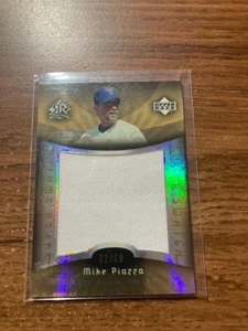2005 Reflections Super Swatch #PI Mike Piazza #/50 Mets - Picture 1 of 1