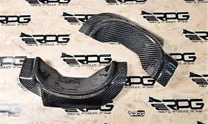 Protector térmico de escape de parachoques trasero de carbono RPG para 02 03 Subaru Impreza WRX GG Wagon - Imagen 1 de 9