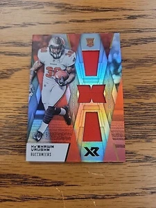 2020 Panini XR Rookie Triple Threats Materials #37 Ke'Shawn Vaughn Jersey /75 - Picture 1 of 3