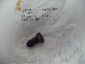 Genuine Cummins Hex Head Cap Screw for NH, NT, N14, LTA10 pn 69793 - Picture 1 of 6