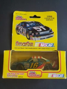RACING CHAMPIONS NASCAR 1:64 DIECAST TED MUSGRAVE #16 FAMILY CHANNEL - Picture 1 of 7